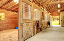 Horninglow stable construction leads